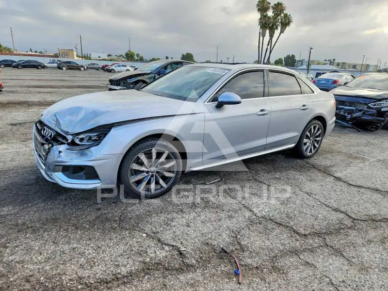 2020 Audi A4 фото