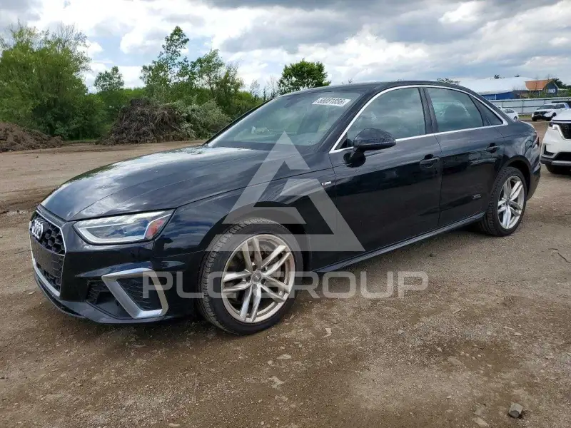 2020 Audi A4 фото