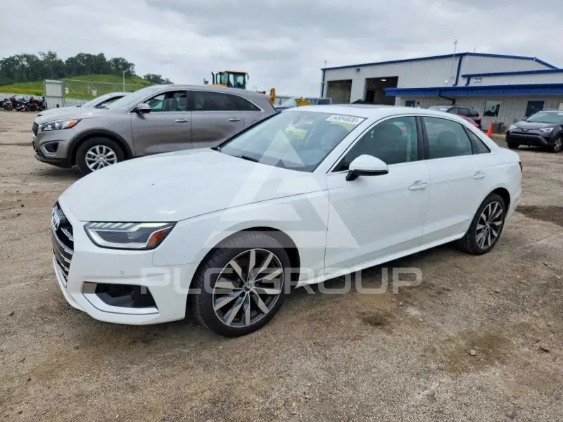 2020 Audi A4 фото