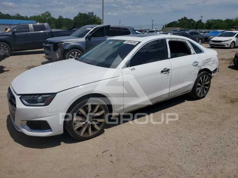 2020 Audi A4 фото