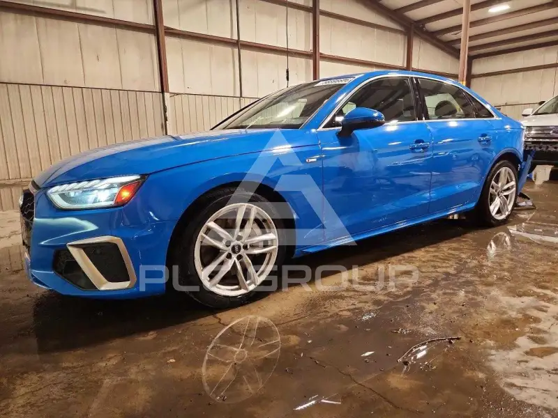 2020 Audi A4 фото