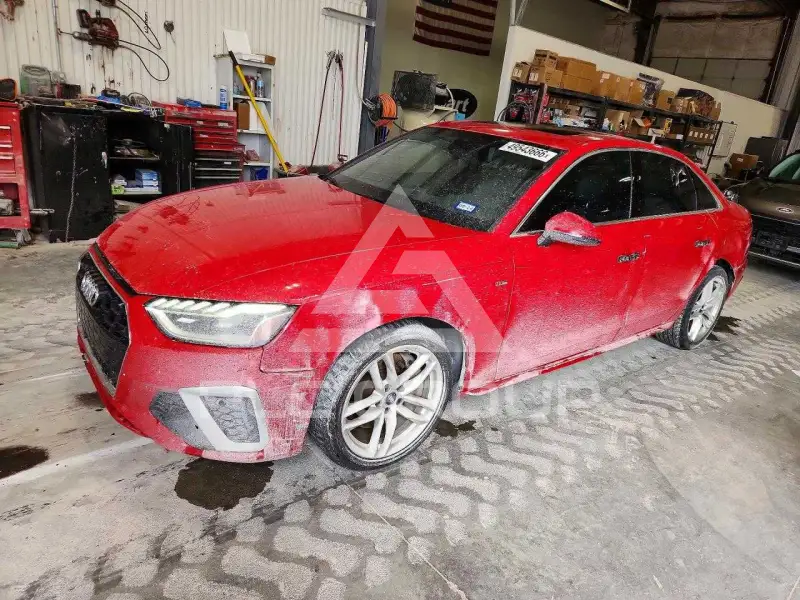 2020 Audi A4 фото