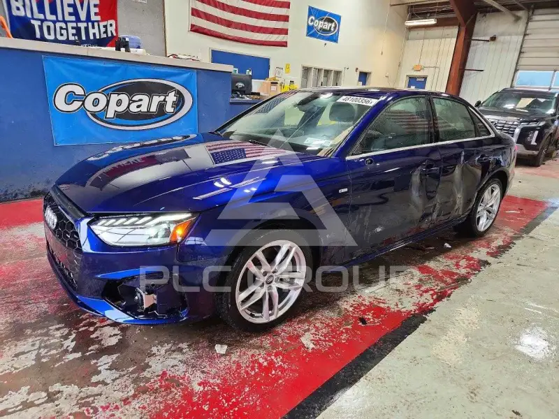 2020 Audi A4 фото