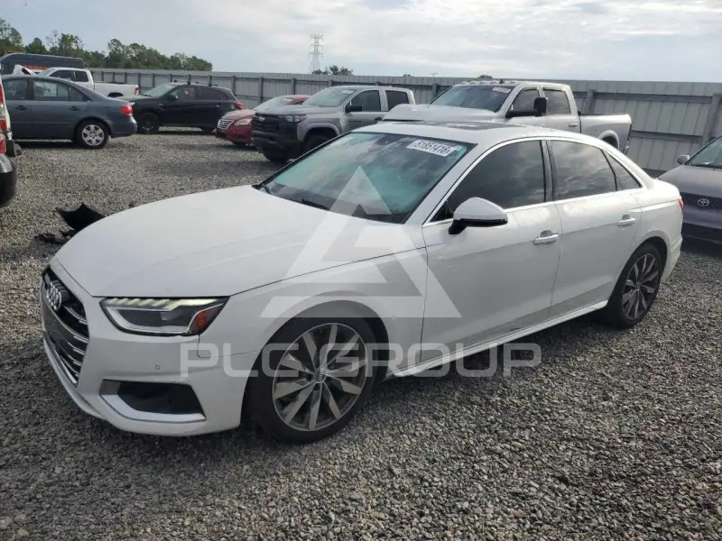 2020 Audi A4 фото