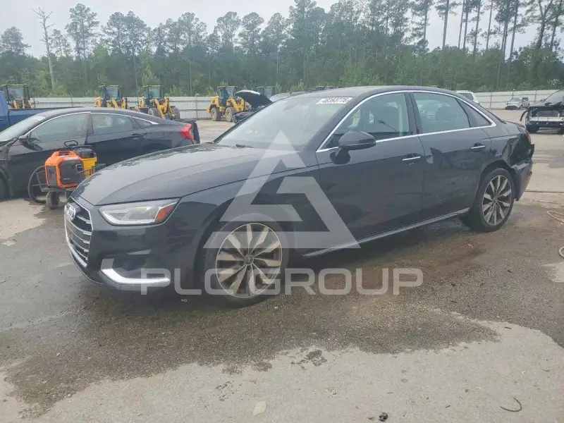 2020 Audi A4 фото