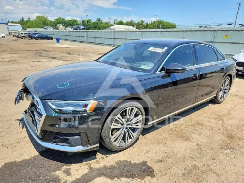 2020 Audi A8 фото
