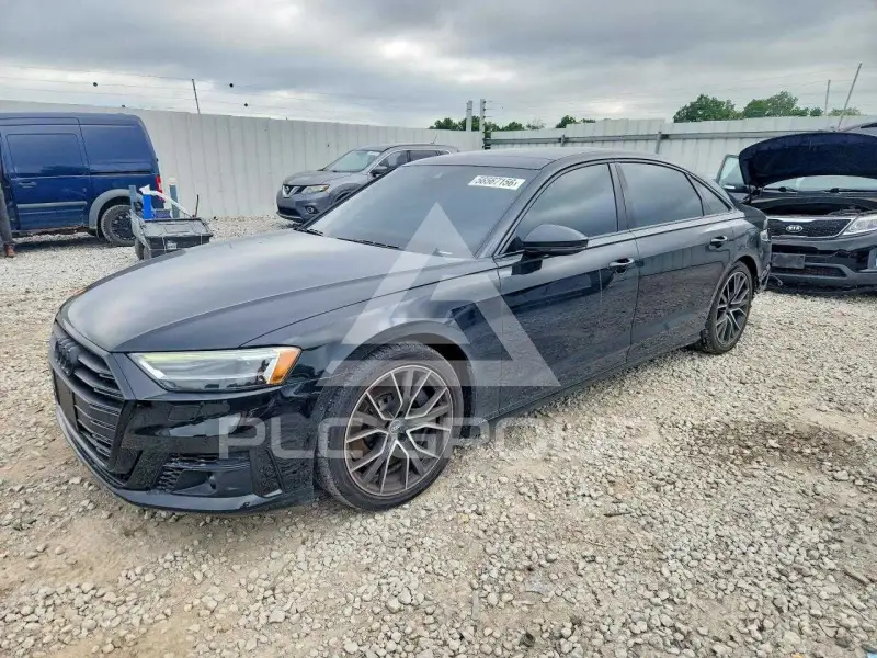 2020 Audi A8 фото