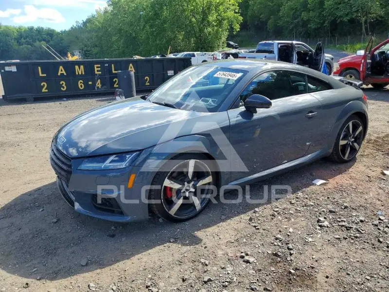 2020 Audi TT фото
