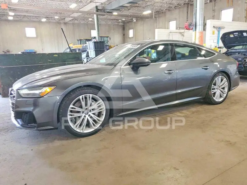 2020 Audi A7 фото