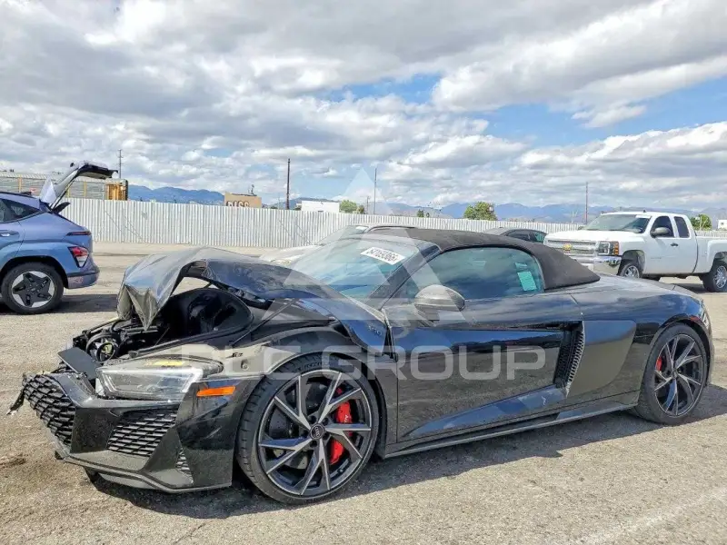 2020 Audi R8 фото