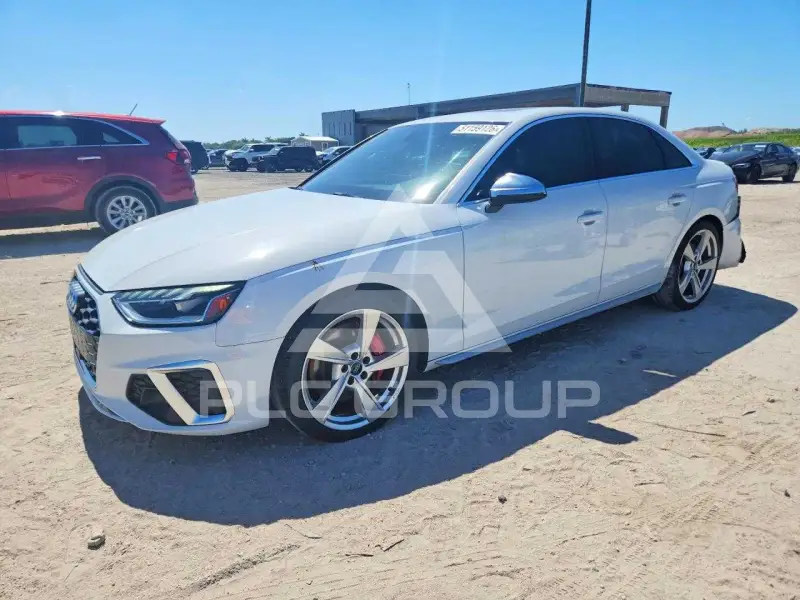 2020 Audi S4 фото