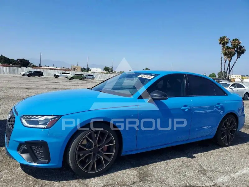 2020 Audi S4 photo