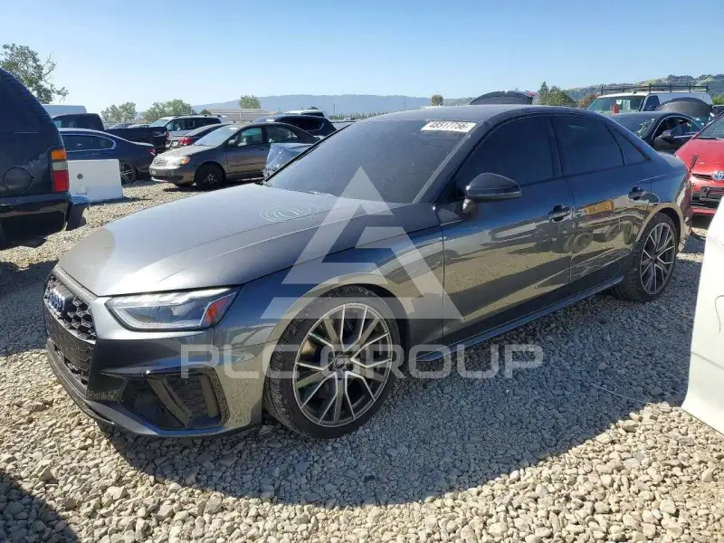 2020 Audi S4 фото