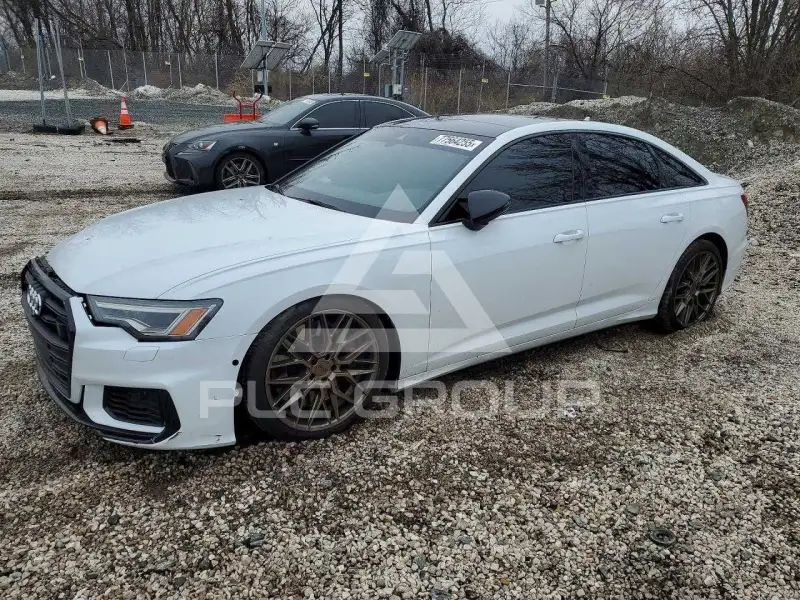 2020 Audi S6 фото
