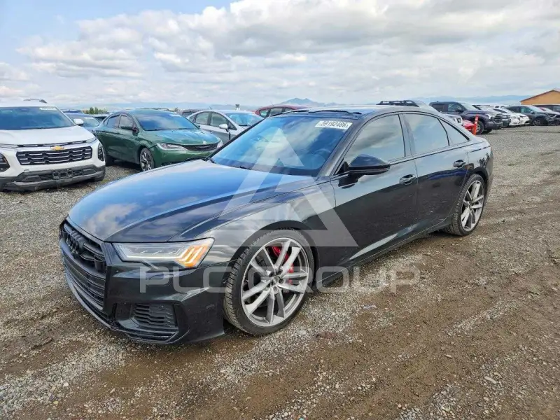 2020 Audi S6 фото