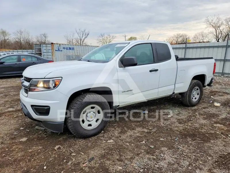 2020 Chevrolet Colorado фото