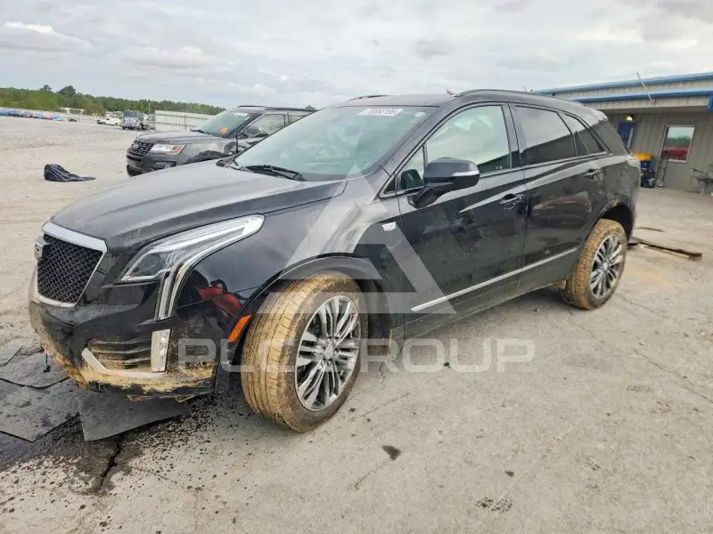2020 Cadillac XT5 фото