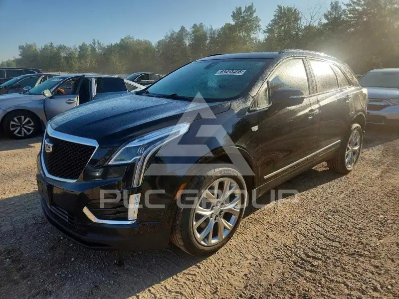 2020 Cadillac XT5 фото