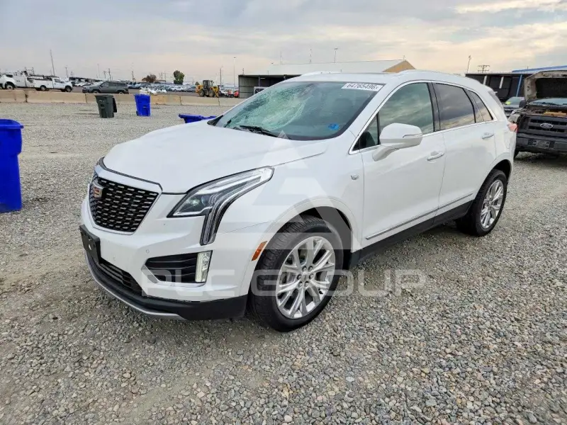 2020 Cadillac XT5 фото