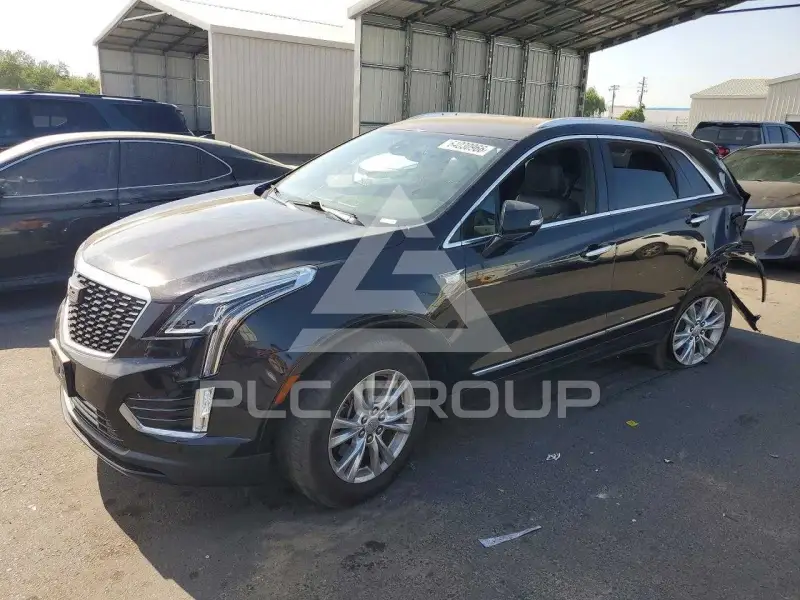 2020 Cadillac XT5 фото