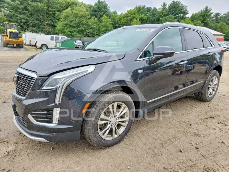 2020 Cadillac XT5 фото