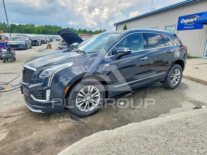 2020 Cadillac XT5 фото