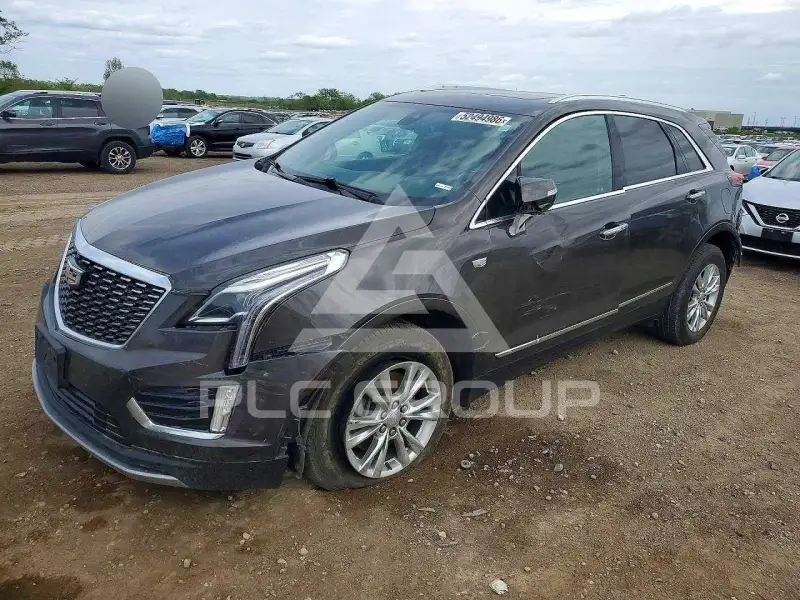 2020 Cadillac XT5 фото