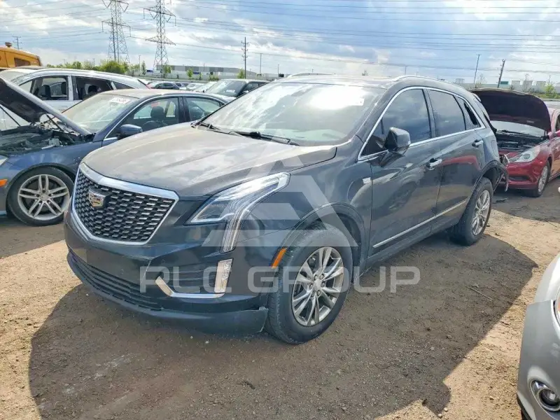 2020 Cadillac XT5 фото