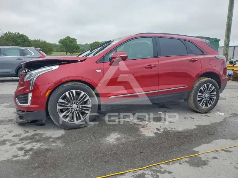 2020 Cadillac XT5 фото