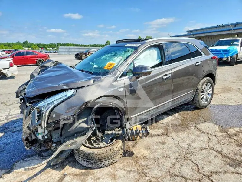 2020 Cadillac XT5 фото