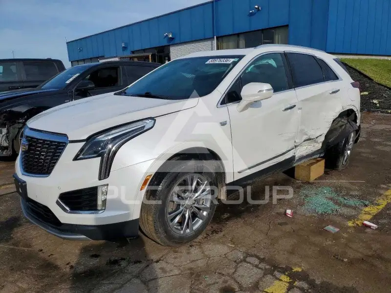 2020 Cadillac XT5 фото