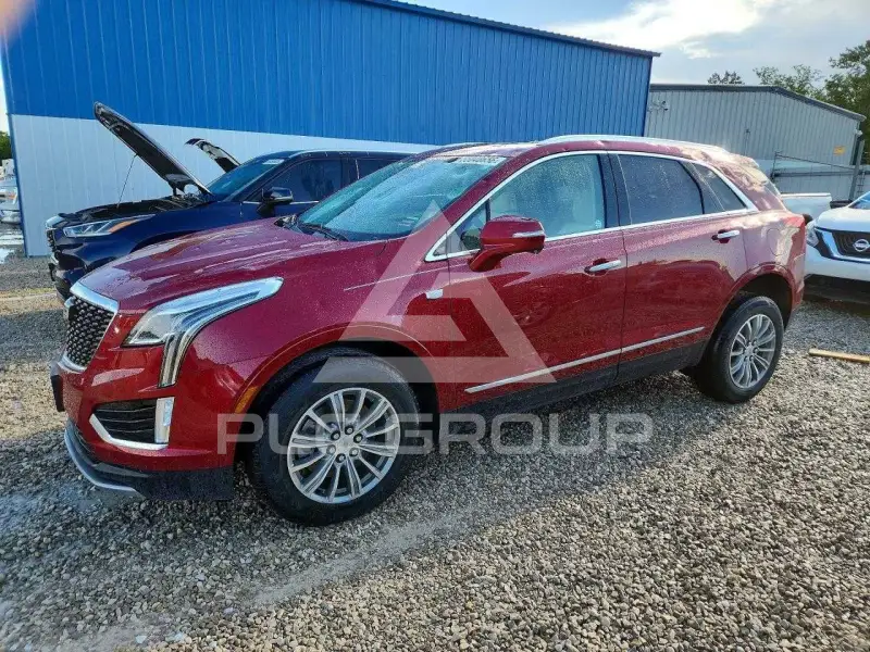 2020 Cadillac XT5 фото
