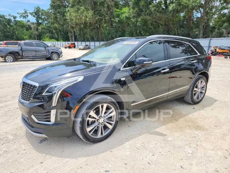 2020 Cadillac XT5 фото