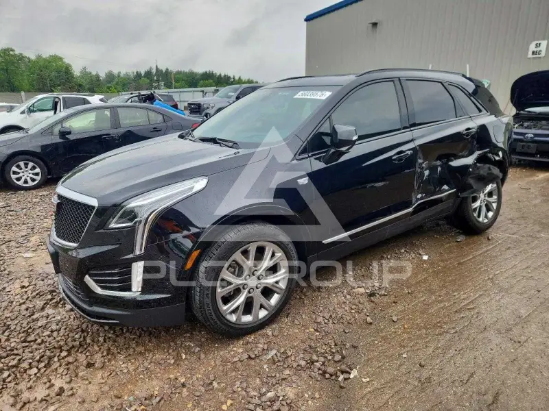 2020 Cadillac XT5 фото