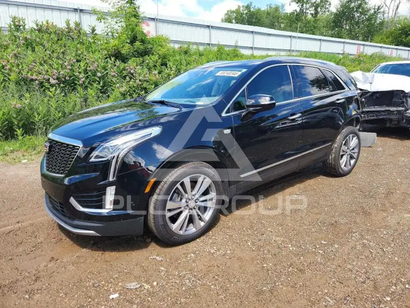 2020 Cadillac XT5 фото