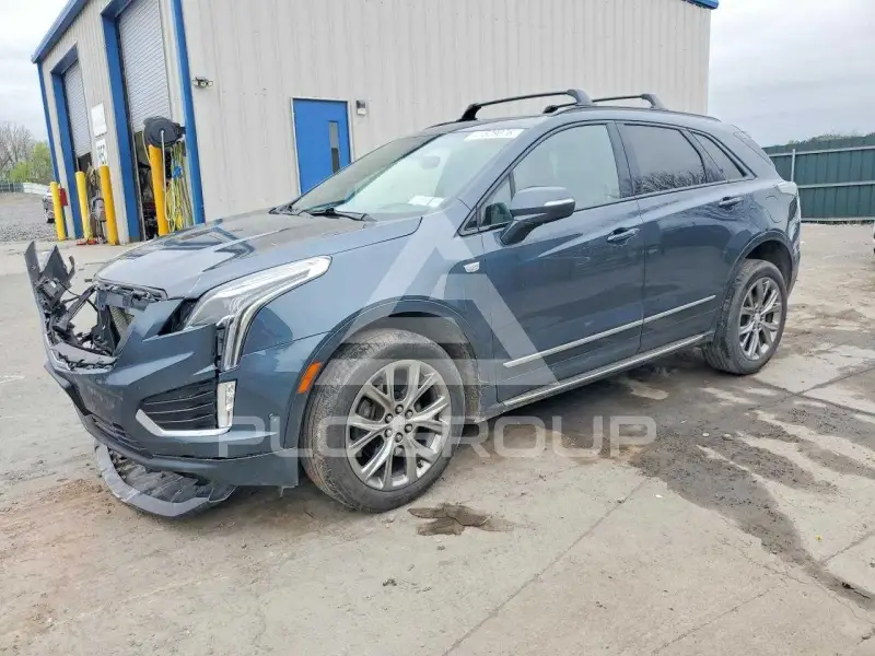 2020 Cadillac XT5 фото