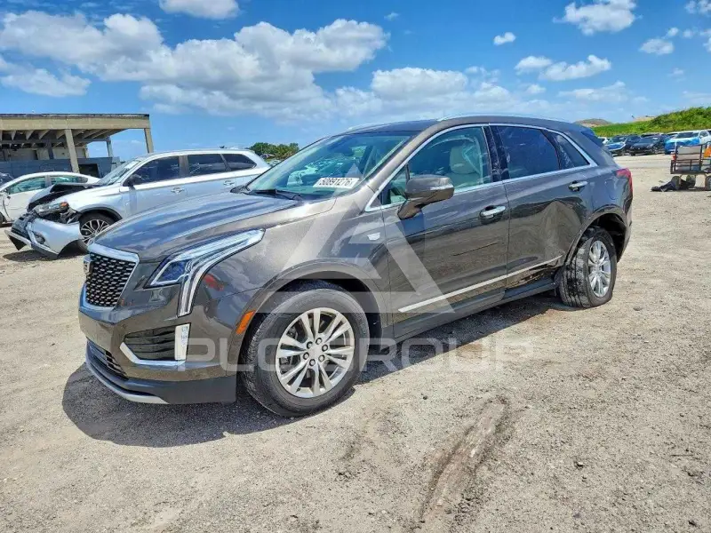 2020 Cadillac XT5 фото