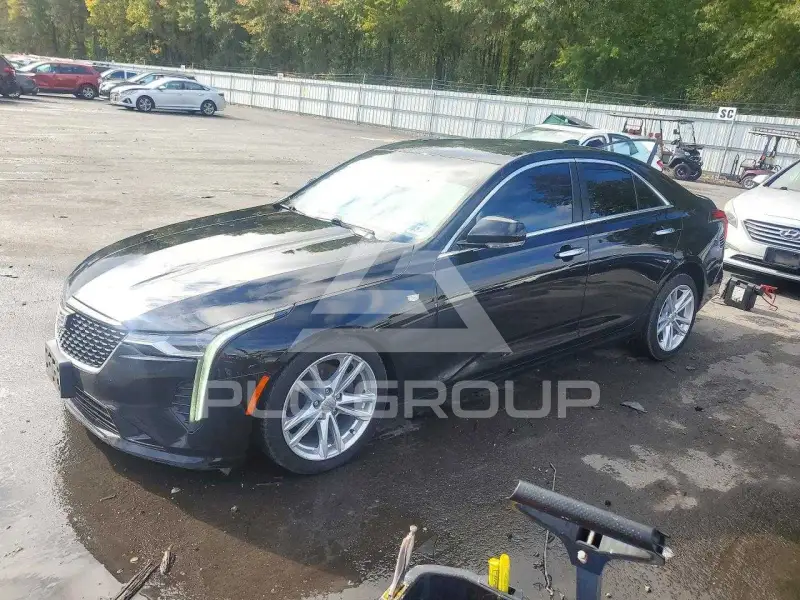 2020 Cadillac CT4 фото