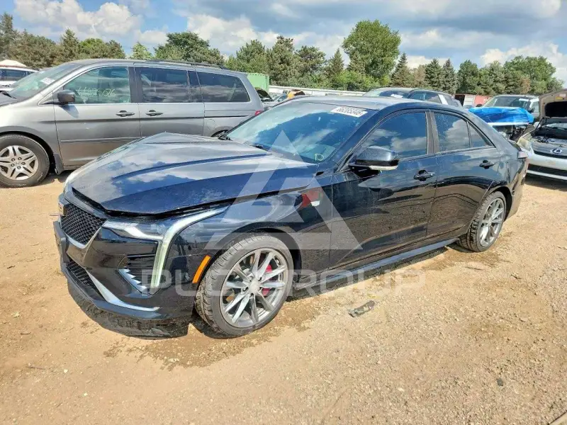 2020 Cadillac CT4 фото