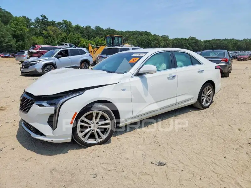 2020 Cadillac CT4 фото