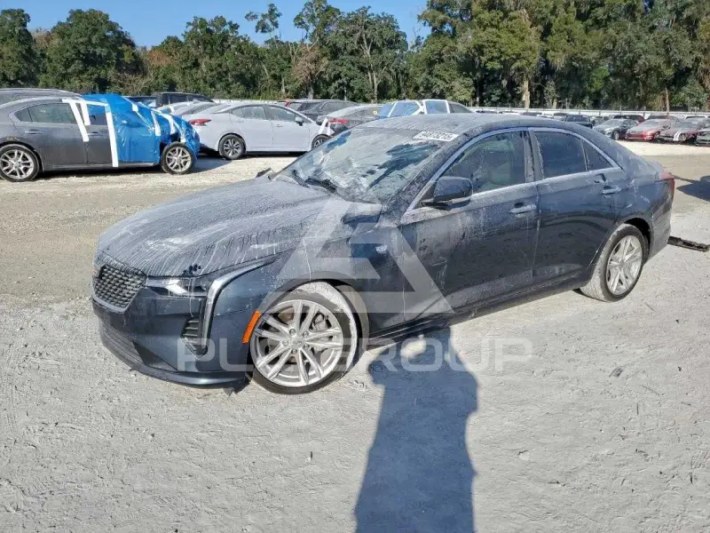 2020 Cadillac CT4 фото