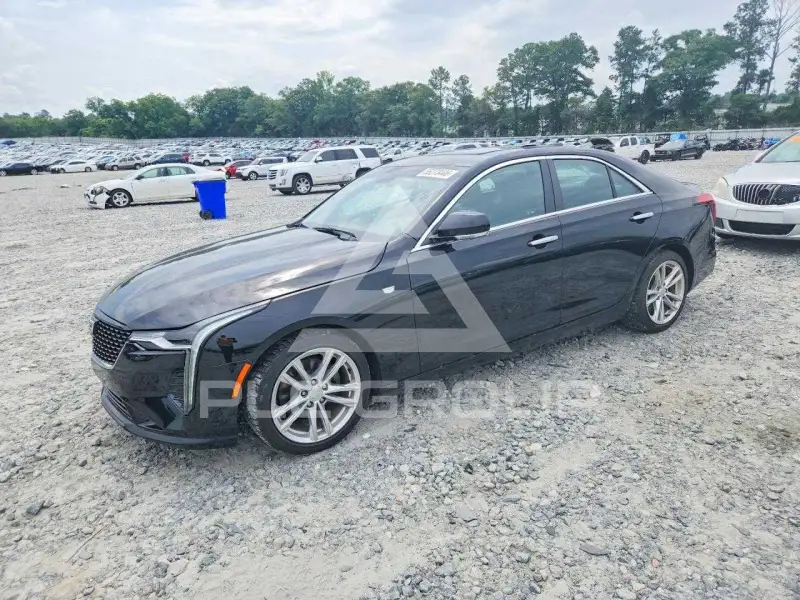 2020 Cadillac CT4 фото