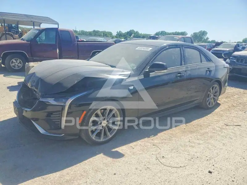 2020 Cadillac CT4 фото