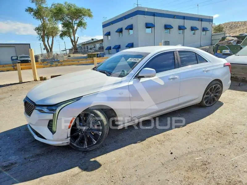 2020 Cadillac CT4 фото
