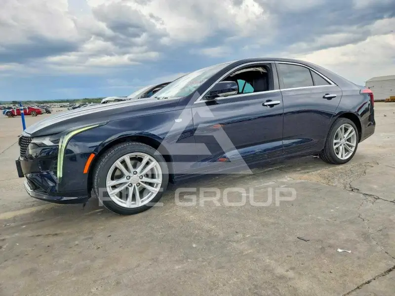 2020 Cadillac CT4 фото