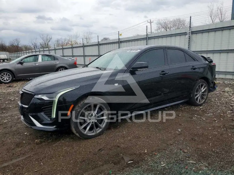 2020 Cadillac CT4 фото