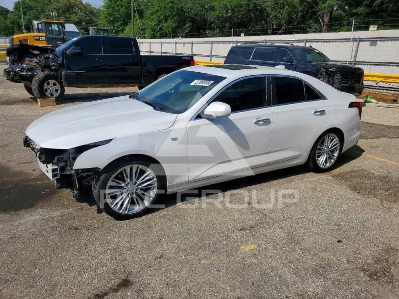 2020 Cadillac CT4 фото