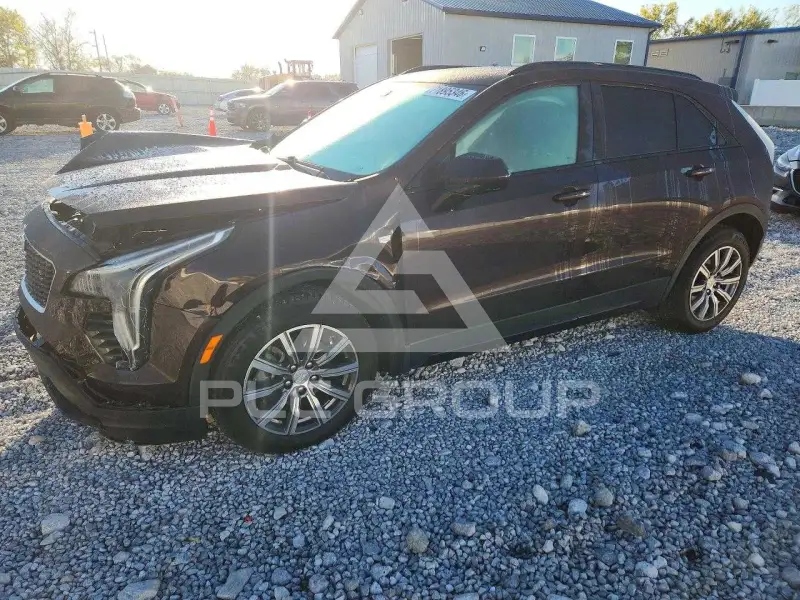2020 Cadillac XT4 фото