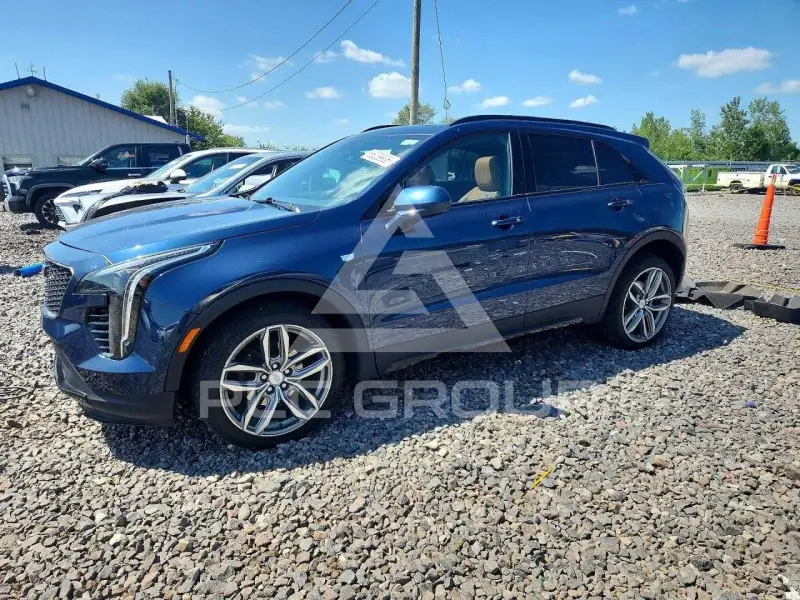 2020 Cadillac XT4 фото