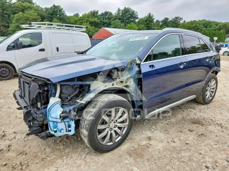 2020 Cadillac XT4 фото